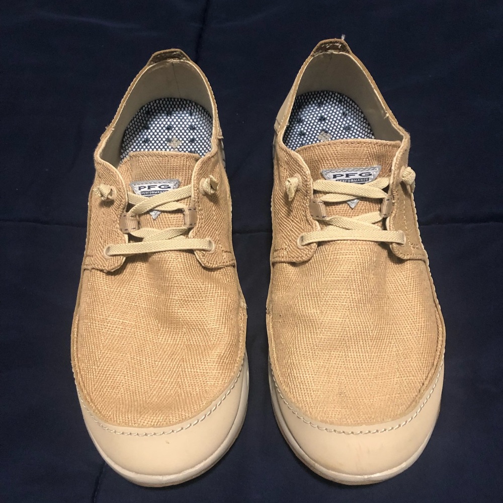 Men’s PFG Bahama Vent Loco Relaxed III Shoe, Size 9